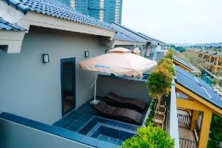 Căn hộ khoáng nóng Wyndham Thanh Thuỷ Vacation rental in Laos