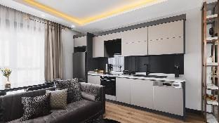 Rüzgar Luxury: Pool - Meerblick (Balkon) Apartment in Antalya