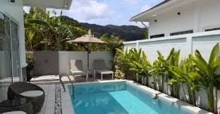 Tropical retreat at Kamala pool villa with maid Villa in Kamala