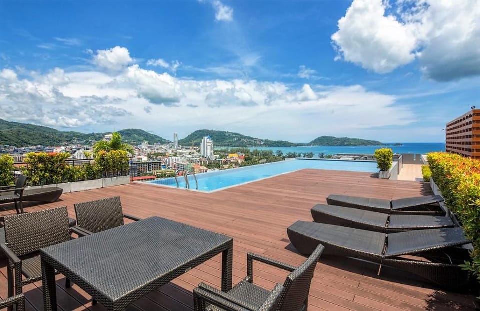 Apartment at Bliss Condo with sea view pool 505 Apartment in Patong