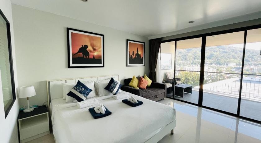 Apartment at Bliss Condo with sea view pool 505 Apartment in Patong