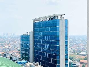 Tidy Studio at Transpark Juanda Bekasi By Travelio Apartment in West Java