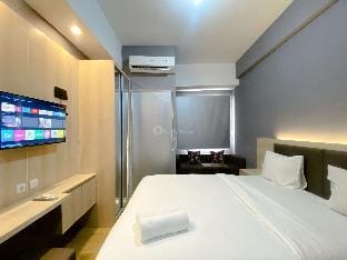 Tidy Studio at Transpark Juanda Bekasi By Travelio Apartment in West Java