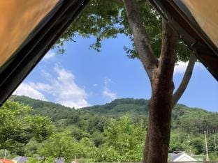 Gapyeong Sweet Picnic Glamping and Caravan Bed and Breakfast in Gyeonggi-do
