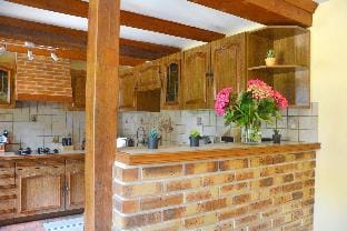Le Malis - Charming half-timbered family house with large garden Vacation rental in Normandy