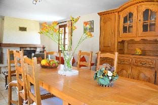 Le Malis - Charming half-timbered family house with large garden Vacation rental in Normandy