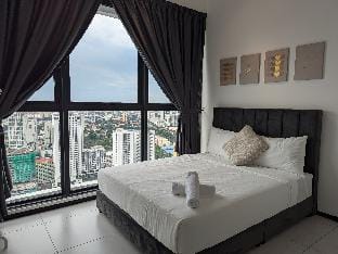 Georgetown,2BR 6+1pax Kidsfriendly, Netflix, WIFI Apartment in George Town