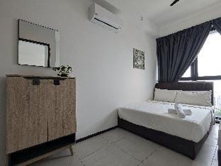 Georgetown,2BR 6+1pax Kidsfriendly, Netflix, WIFI Apartment in George Town