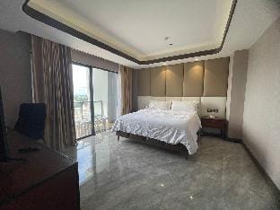Homey 1Bedroom Condo in One Euphoria, 16th flr. Vacation rental in Angeles