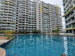 【HOT!】 JB Muji White Theme-Space & Comfy Suite #10 Apartment in Johor Bahru