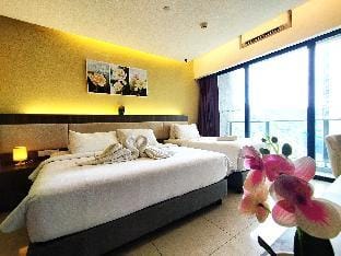 Genting SmokyStayCationHut AT IDelemen Apartment in Selangor, Malaysia