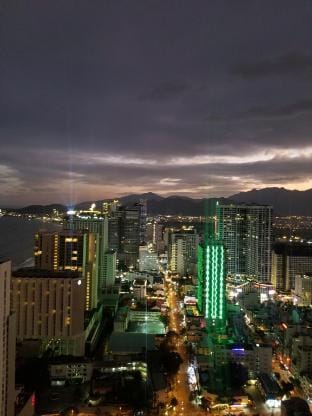 Căn hộ 2PN view toàn cảnh biểnTTTP N27.16 Vacation rental in Nha Trang