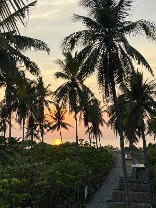 Teepee Hut & Glamping w/ Aircon at Patar Palms Villa in Bolinao