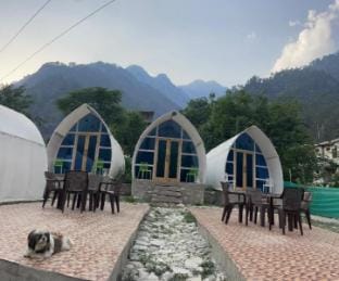Vintage Vista Camps Luxury tent in Himachal Pradesh