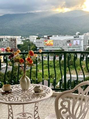 Nimman,hillside,mountain view Apartment in Chiang Mai