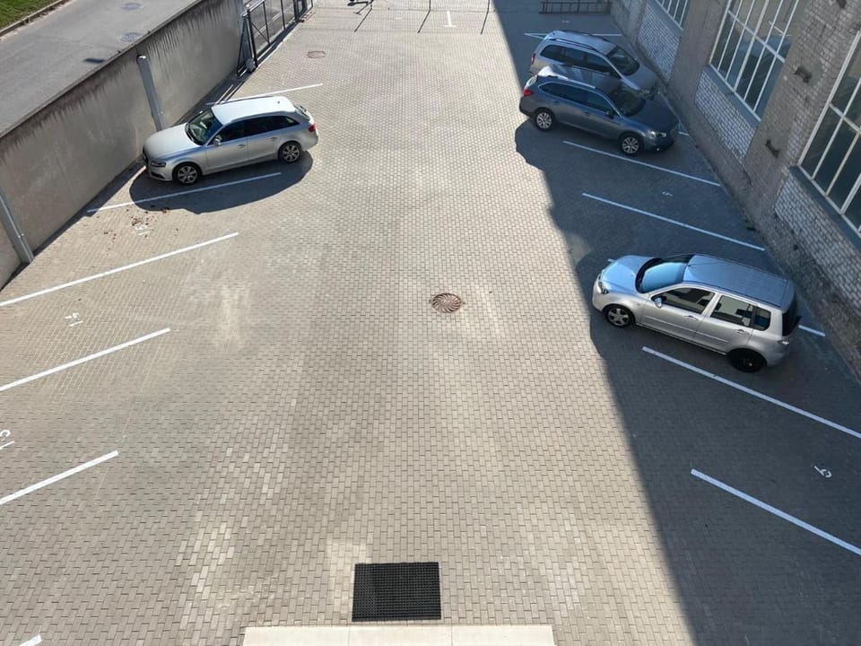 RVR Smart Apartments Riga with Free Parking and Self Check-in Hotel in Riga