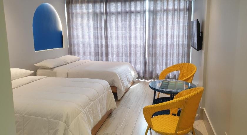 Oktowaves hotel Beach resort Hostel in Nasugbu