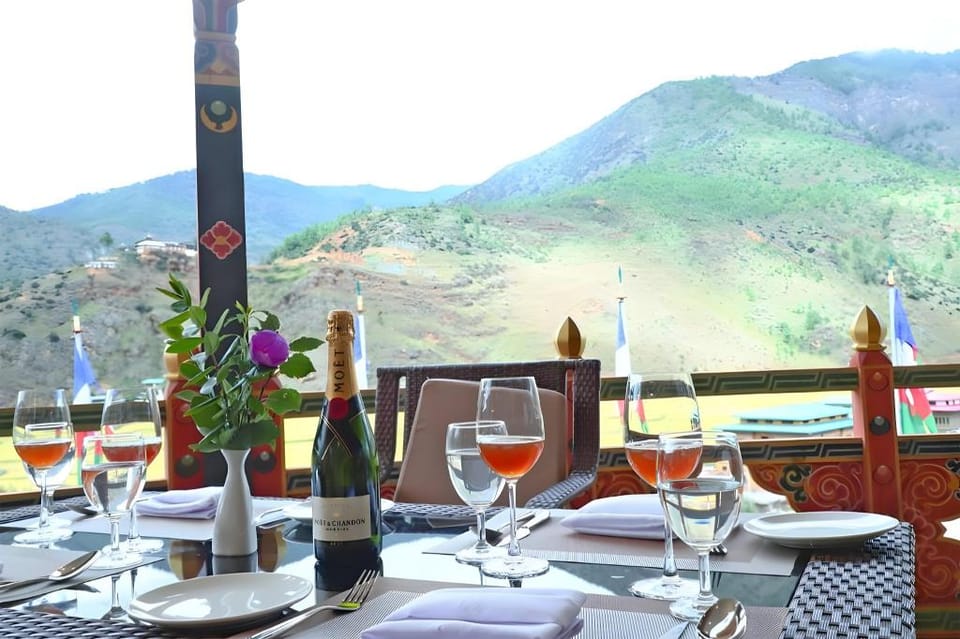 Paro Grand Resort Hotel in Asia