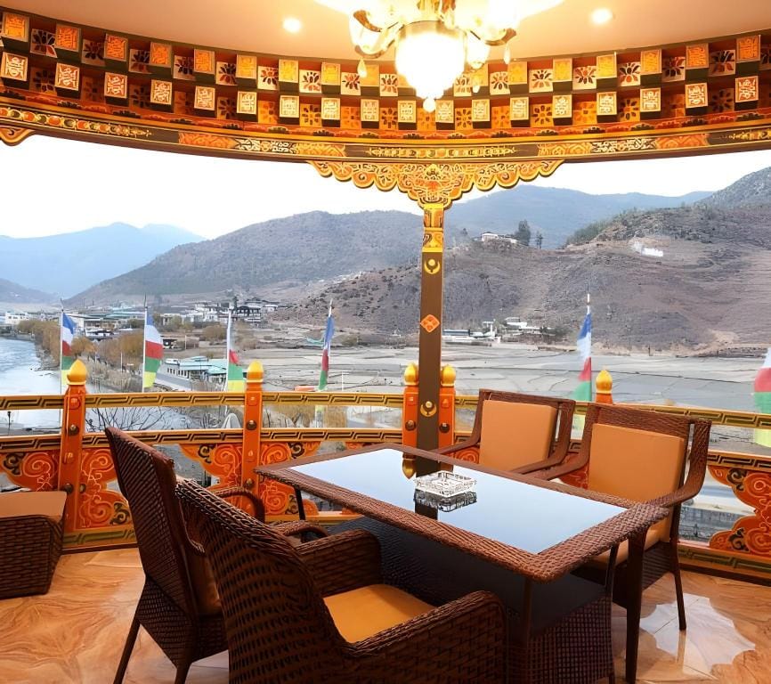 Paro Grand Resort Hotel in Asia