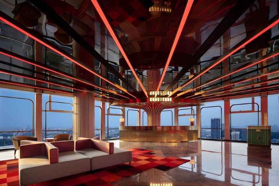 Radisson Red Guangzhou South Railway Station- Free VPN network Hotel in Guangzhou
