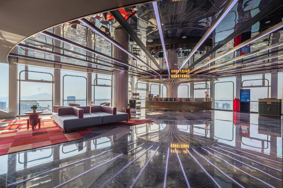 Radisson Red Guangzhou South Railway Station- Free VPN network Hotel in Guangzhou