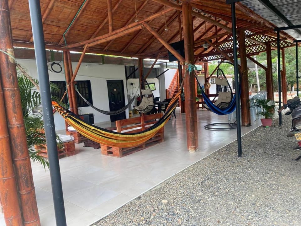 Cabañas Spacetatacoa Bed and Breakfast in Huila, Colombia