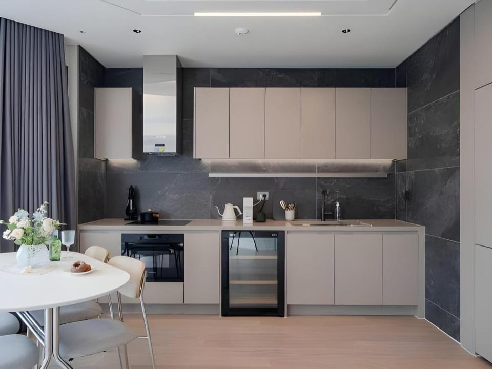 Le Collective Haeundae Paragraf Apartment in Busan