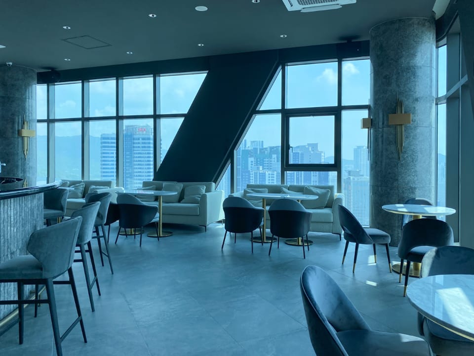 Le Collective Haeundae Paragraf Apartment in Busan