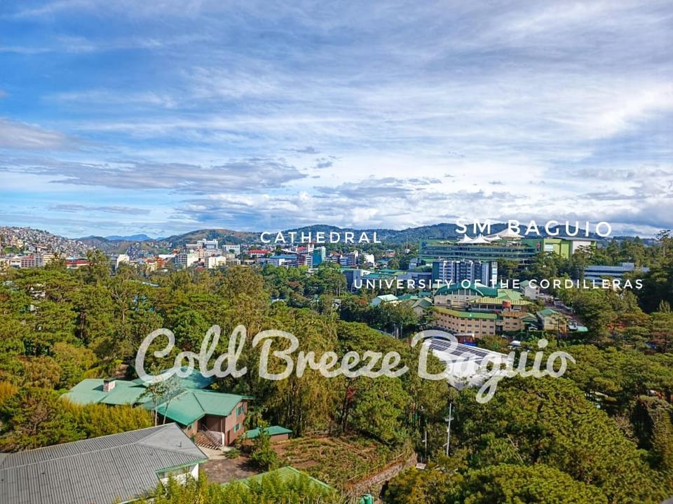 Condo with Breathtaking View by Cold Breeze Baguio Apartment in Baguio