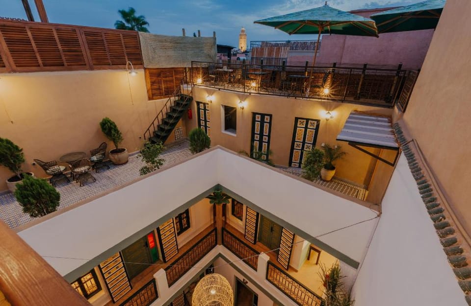 The Little Hara Riad in Marrakesh