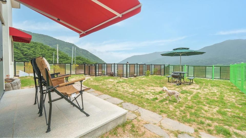 gyeongsan stage-ipple pet pension Bed and Breakfast in South Korea