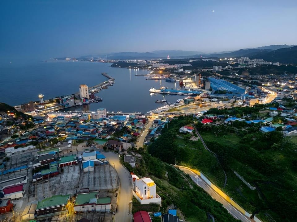 Donghae Elmar Bed and Breakfast in South Korea