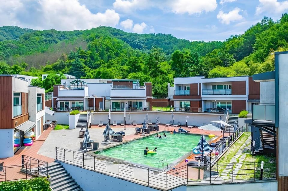 Riverheim Pool Villa Bed and Breakfast in Gyeonggi-do