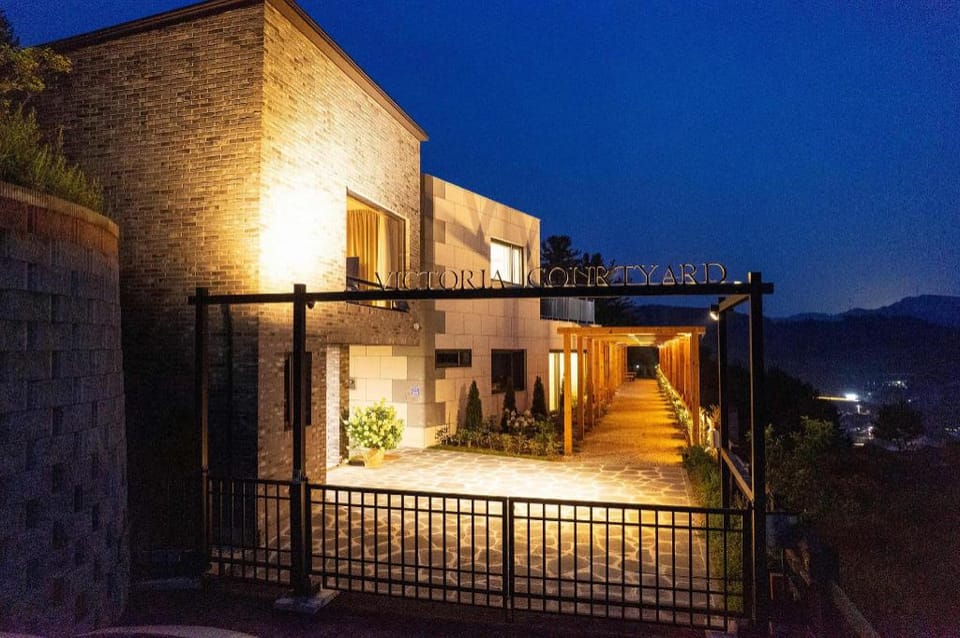Gapyeong V Courtyard Pension Bed and Breakfast in Gyeonggi-do