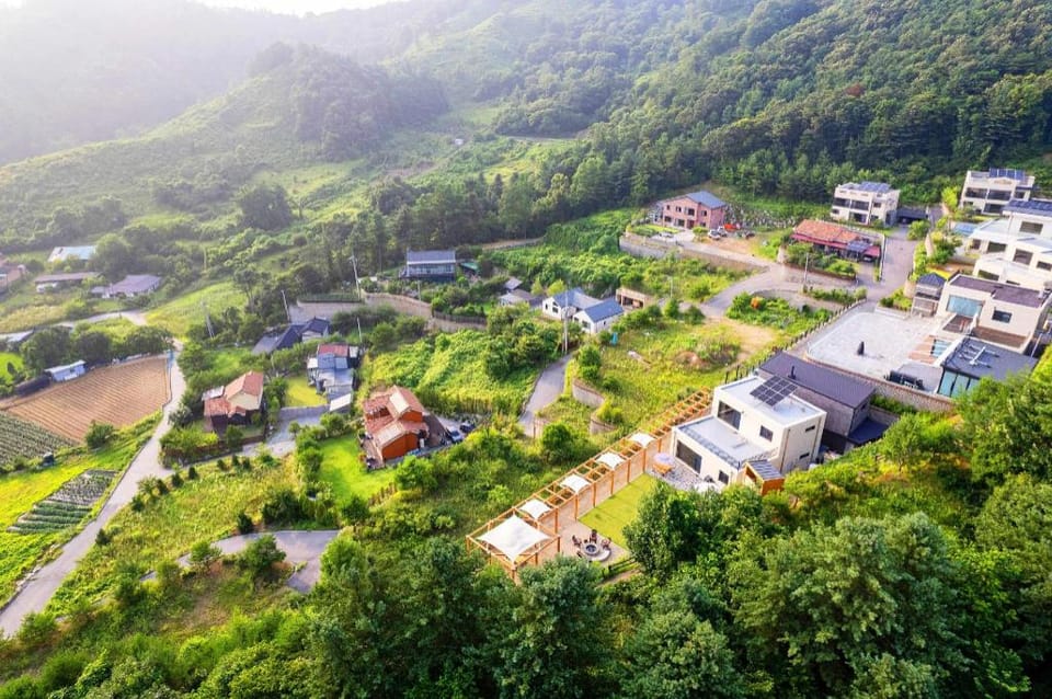 Gapyeong V Courtyard Pension Bed and Breakfast in Gyeonggi-do