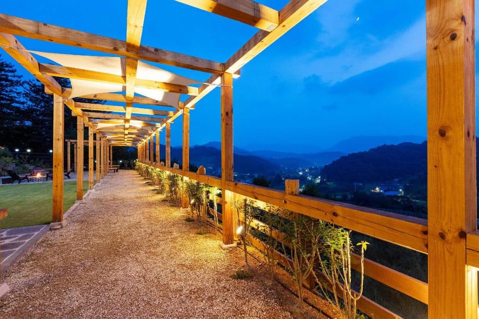 Gapyeong V Courtyard Pension Bed and Breakfast in Gyeonggi-do