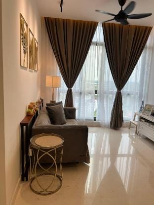 Setia Sky 88 @ D'miko Homestay/4pax/CIQ/KSL/2BR   Apartment in Johor Bahru