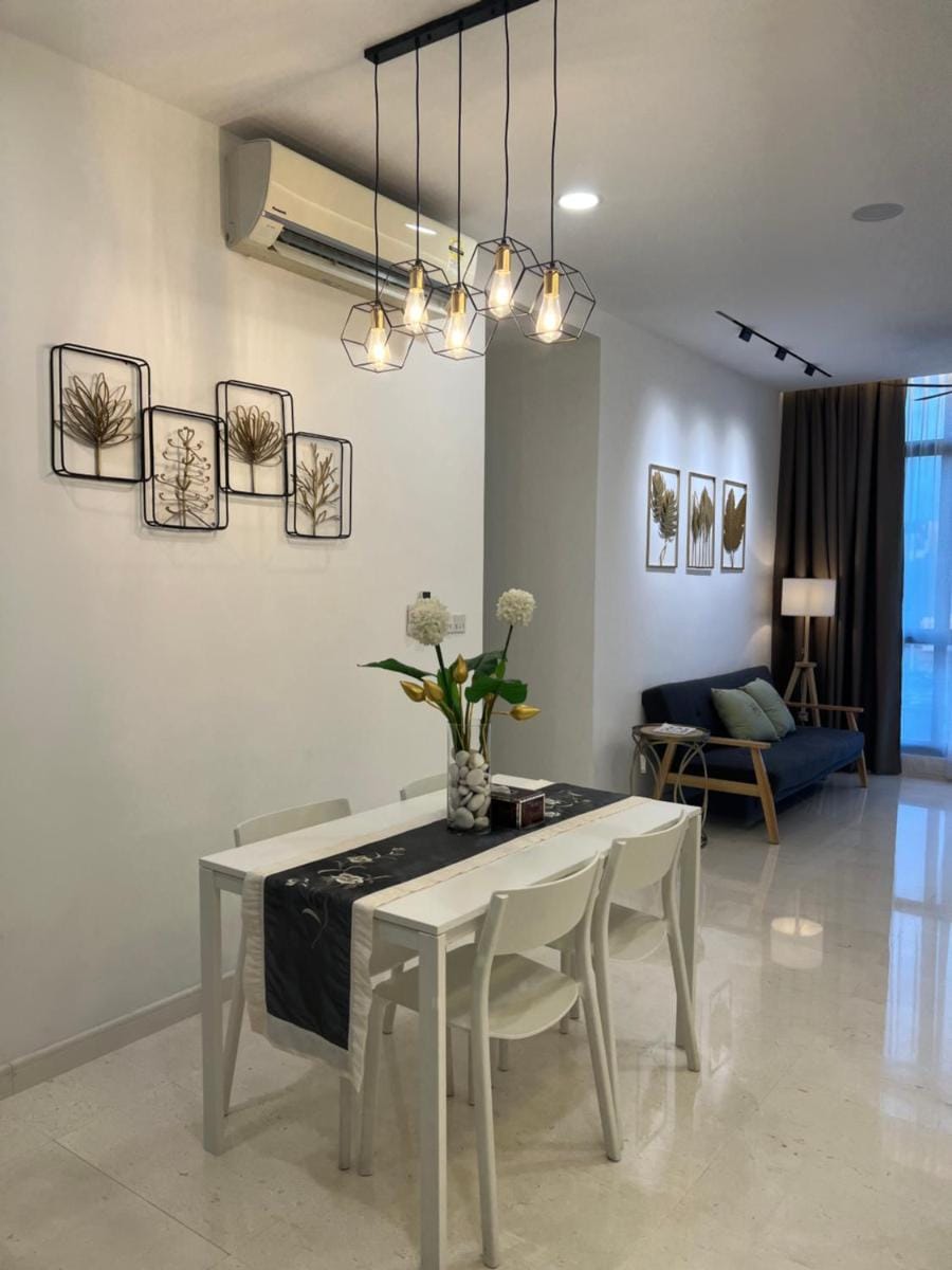 Setia Sky 88 @ D'miko Homestay/4pax/CIQ/KSL/2BR   Apartment in Johor Bahru