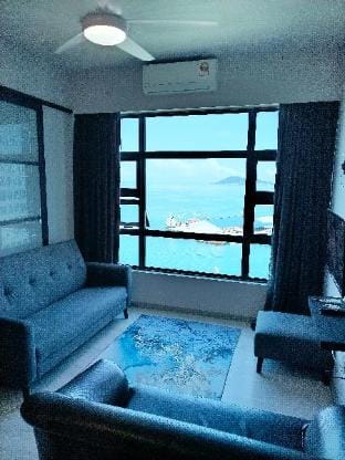 ArasTwo JQ Homestaykk LEVEL 22 SEAVIEW Apartment in Kota Kinabalu