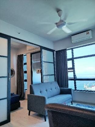 ArasTwo JQ Homestaykk LEVEL 22 SEAVIEW Apartment in Kota Kinabalu