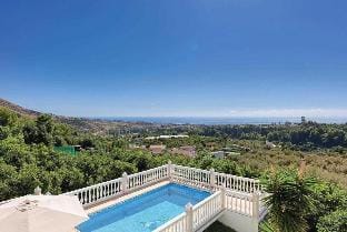 Villa Medina Paloma in Frigiliana Villa in Axarquía