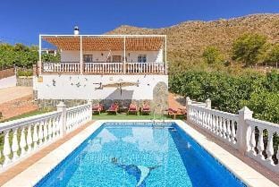 Villa Medina Paloma in Frigiliana Villa in Axarquía