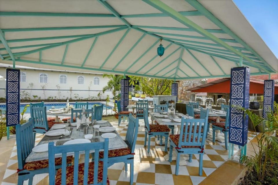 The Udaipur Luxurious Villa Hotel in Udaipur