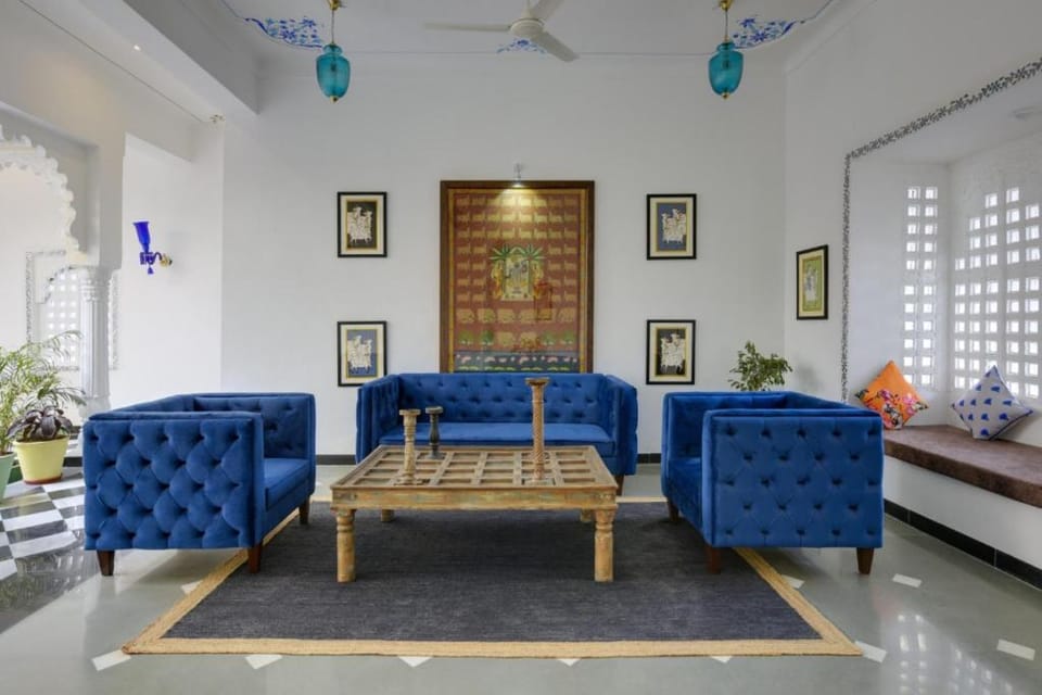 The Udaipur Luxurious Villa Hotel in Udaipur