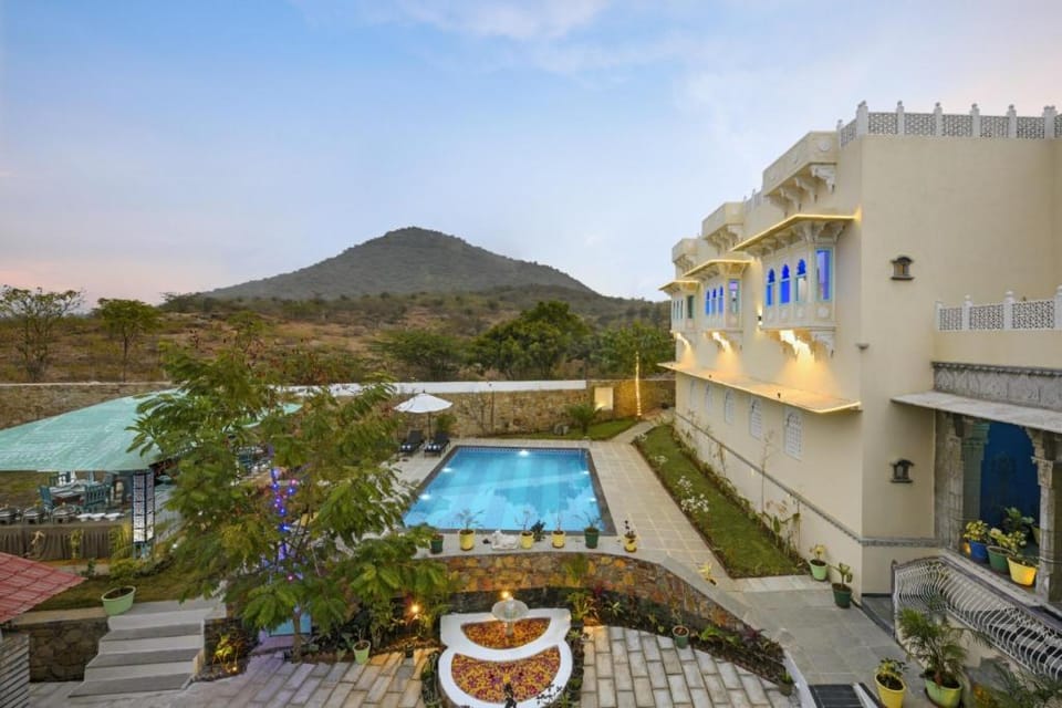 The Udaipur Luxurious Villa Hotel in Udaipur