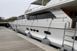 Exclusive yacht with a roof terrace Docked boat in La Rochelle