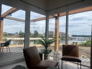 Luxury Lodge with Beach View Vacation rental in Limburg (province)