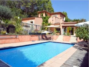 Holiday Home in France with Private Pool Vacation rental in Fayence