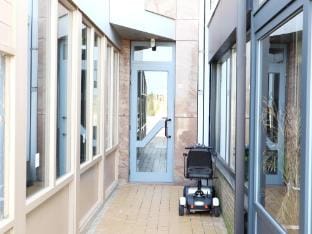 Chic Urban Seaside Apartment Apartment in Koksijde