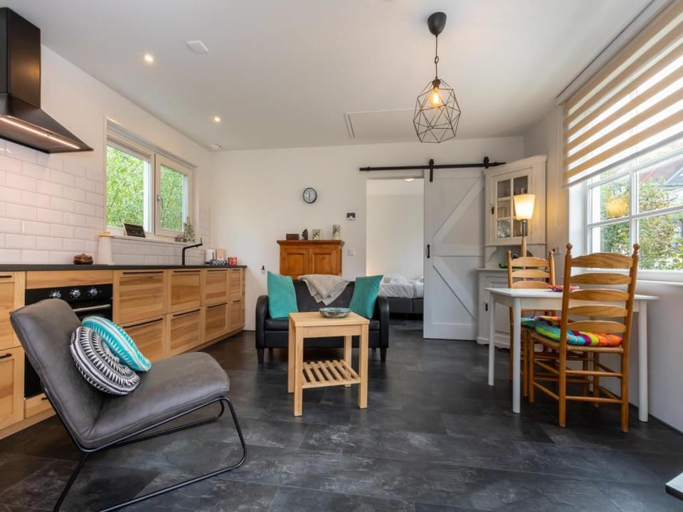 Holiday Home in Zeeland with Romantic Terrace Apartment in Zeeland, Netherlands